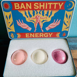 Ban Shitty Energy Tin Box Bomb Set of 3