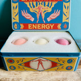 Ban Shitty Energy Tin Box Bomb Set of 3
