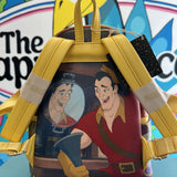 Beauty and the Beast Scene Mini Backpack -  Loungefly