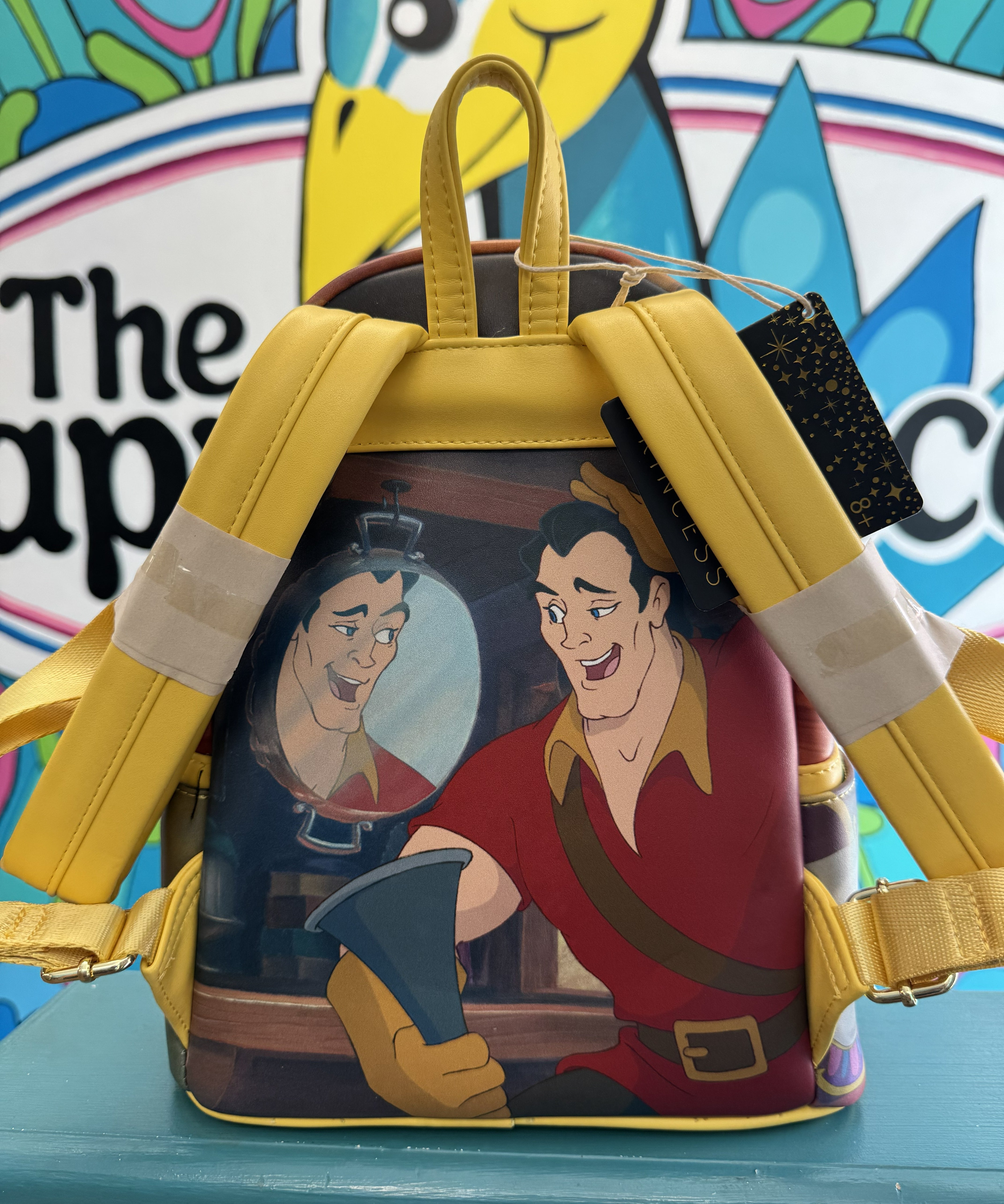 Beauty and the Beast Scene Mini Backpack -  Loungefly