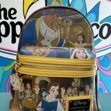 Beauty and the Beast Scene Mini Backpack -  Loungefly
