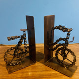 Bicycle Chain Bookends