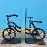 Bicycle Chain Bookends