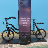 Bicycle Chain Bookends