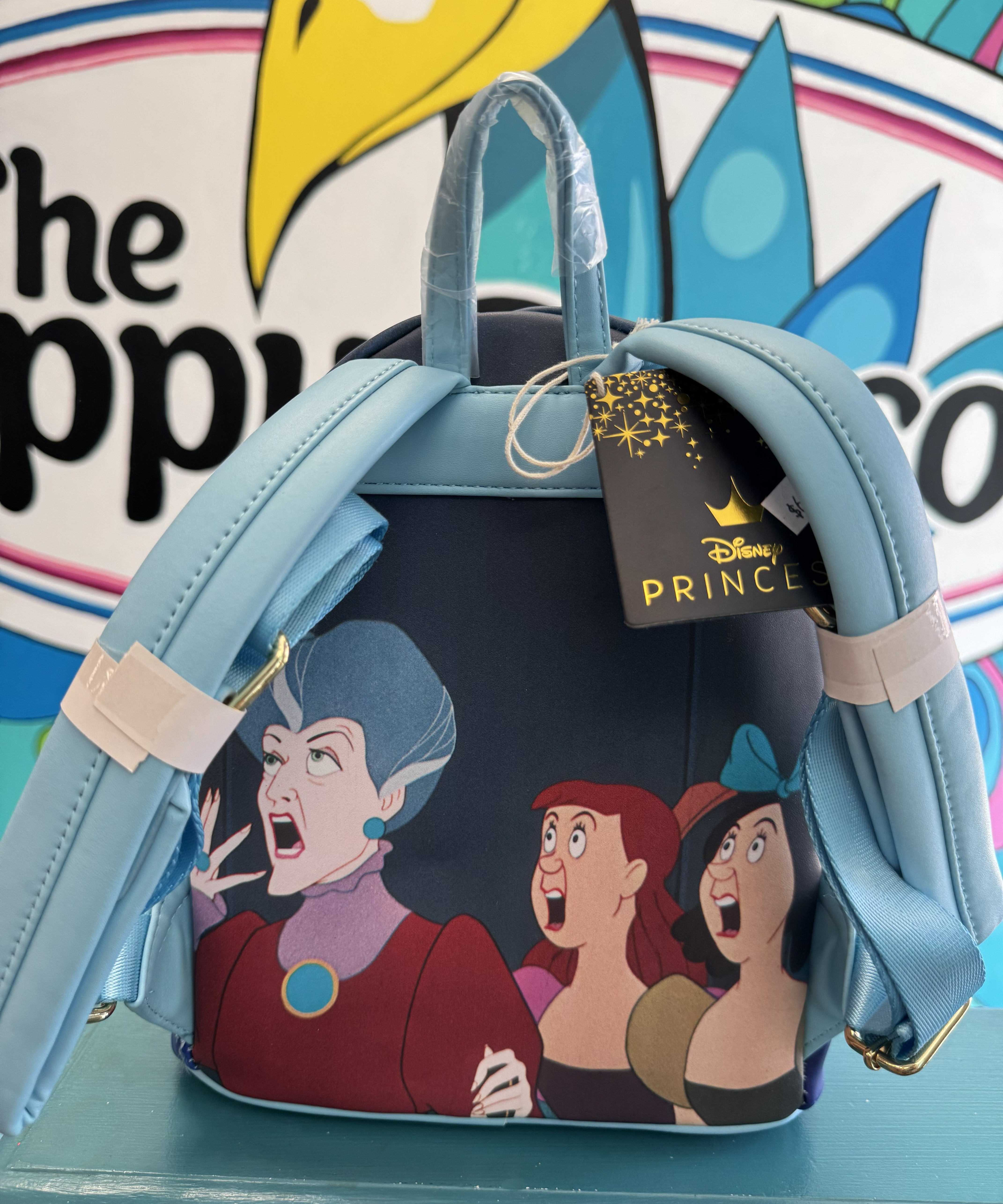 Cinderella Princess Scenes Mini Backpack - Loungefly
