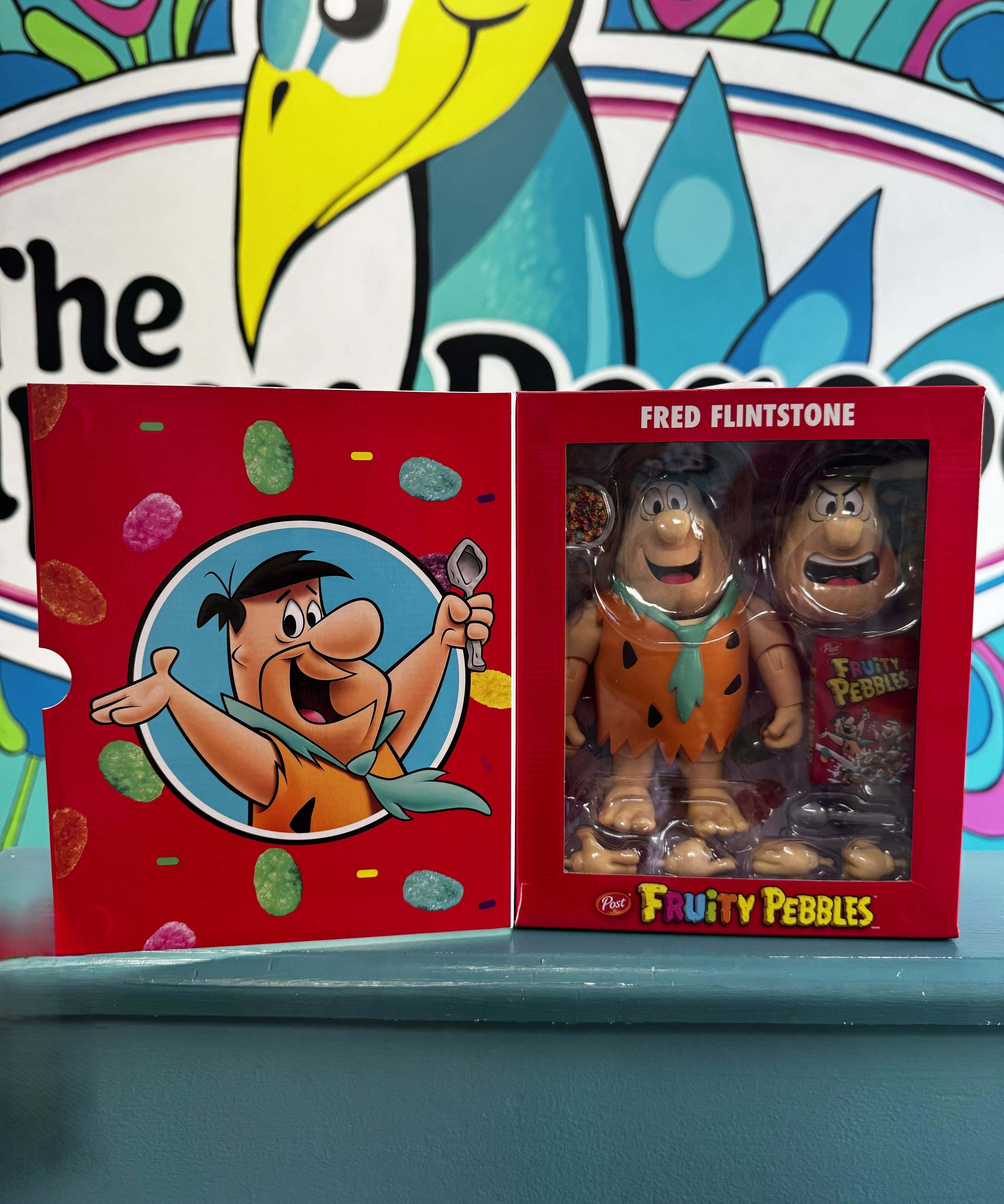 Fruity Pebbles Fred Flinstone 1:12 Action Figure