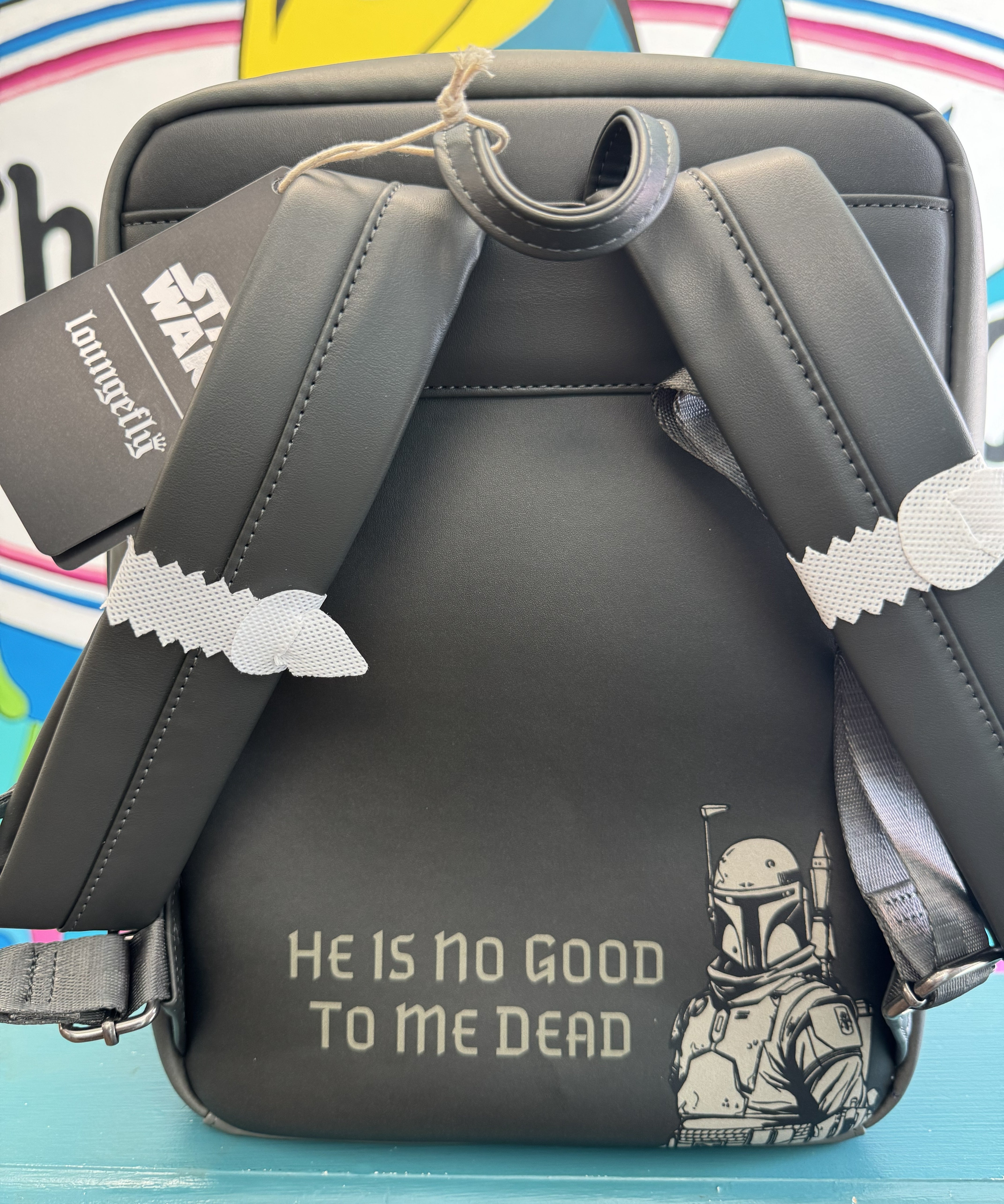 Star Wars: Han Solo in Carbonite Loungefly Backpack