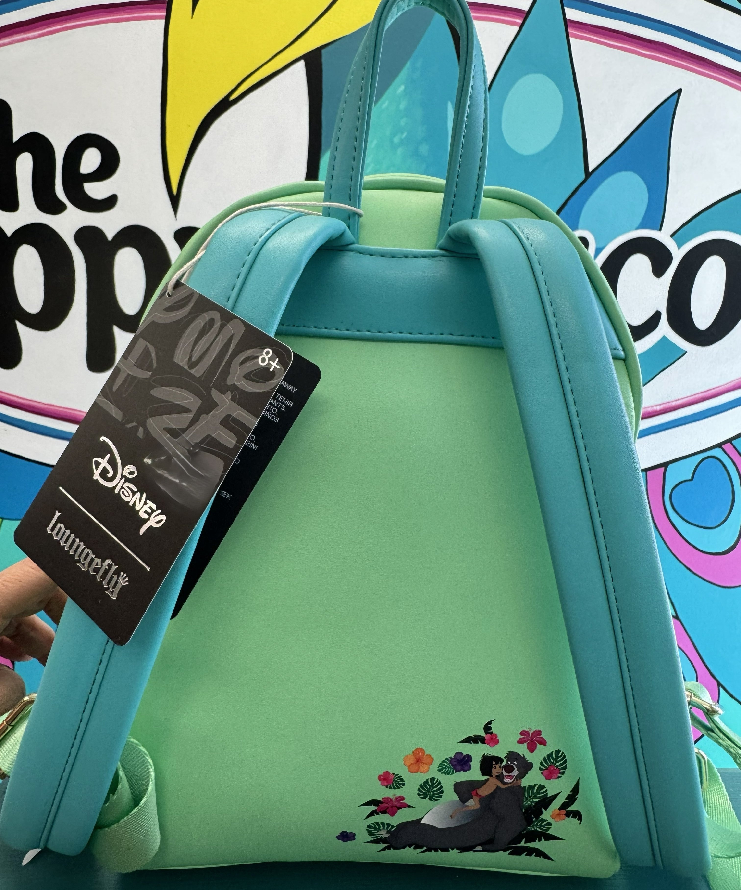 The Jungle Book Bare Necessities Mini Backpack Loungefly