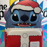 Lilo & Stitch Holiday Santa Stitch Mini Backpack - Loungefly