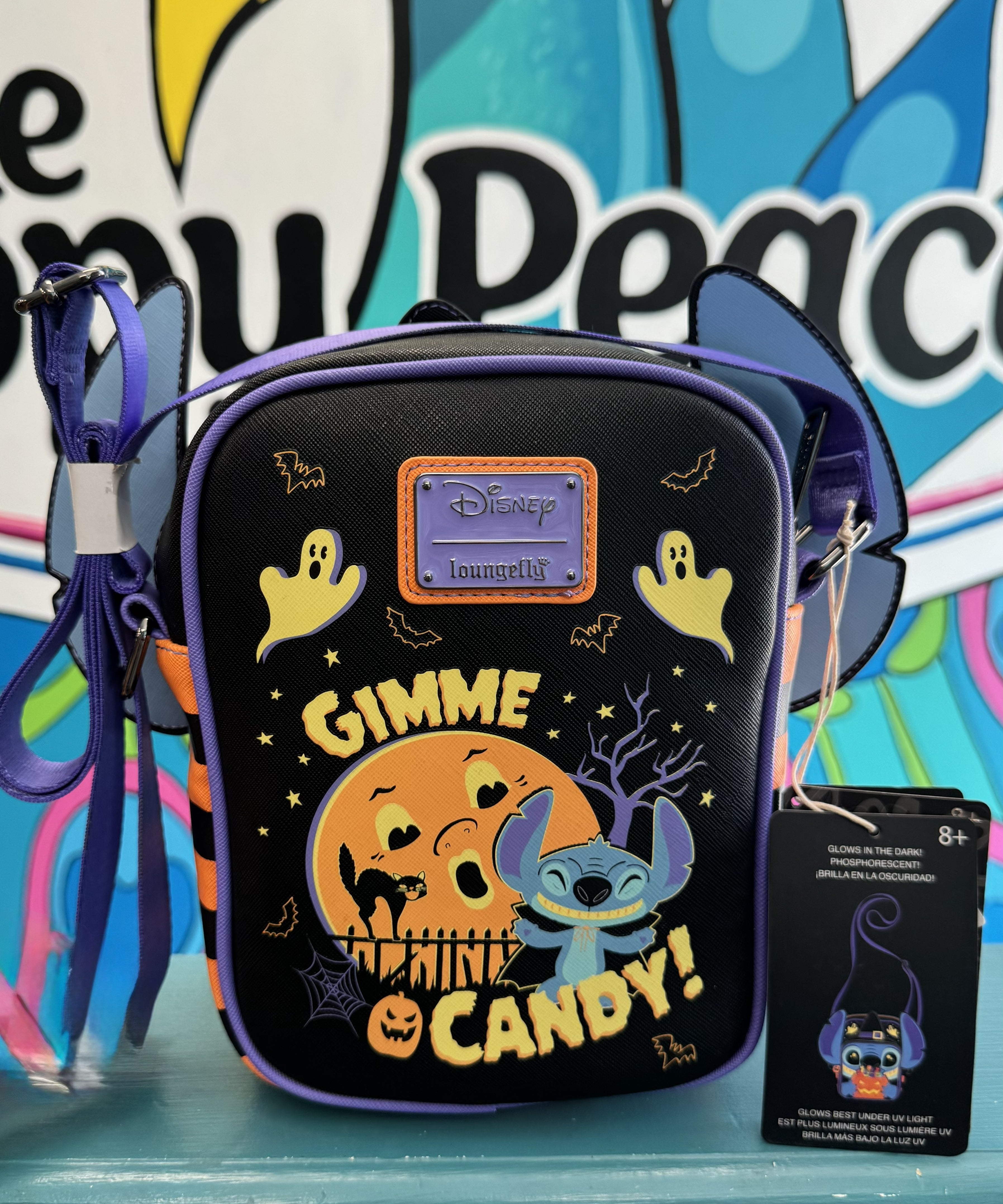 Lilo and Stitch Loungefly Halloween Backpack