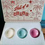 One Hell of a Woman Bath Bomb Set