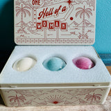 One Hell of a Woman Bath Bomb Set