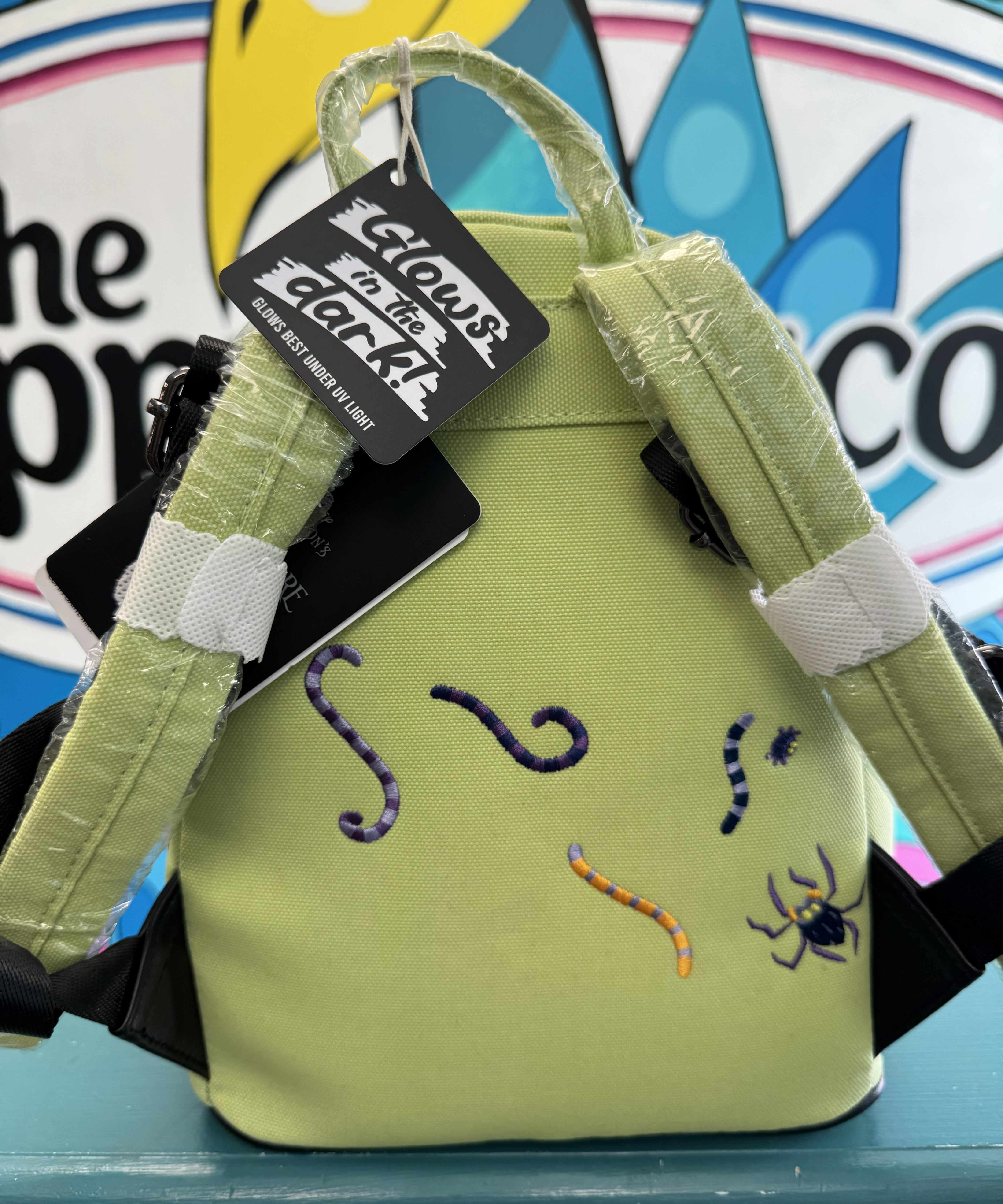 Oogie Boogie - Glow in the Dark - Loungefly Backpack