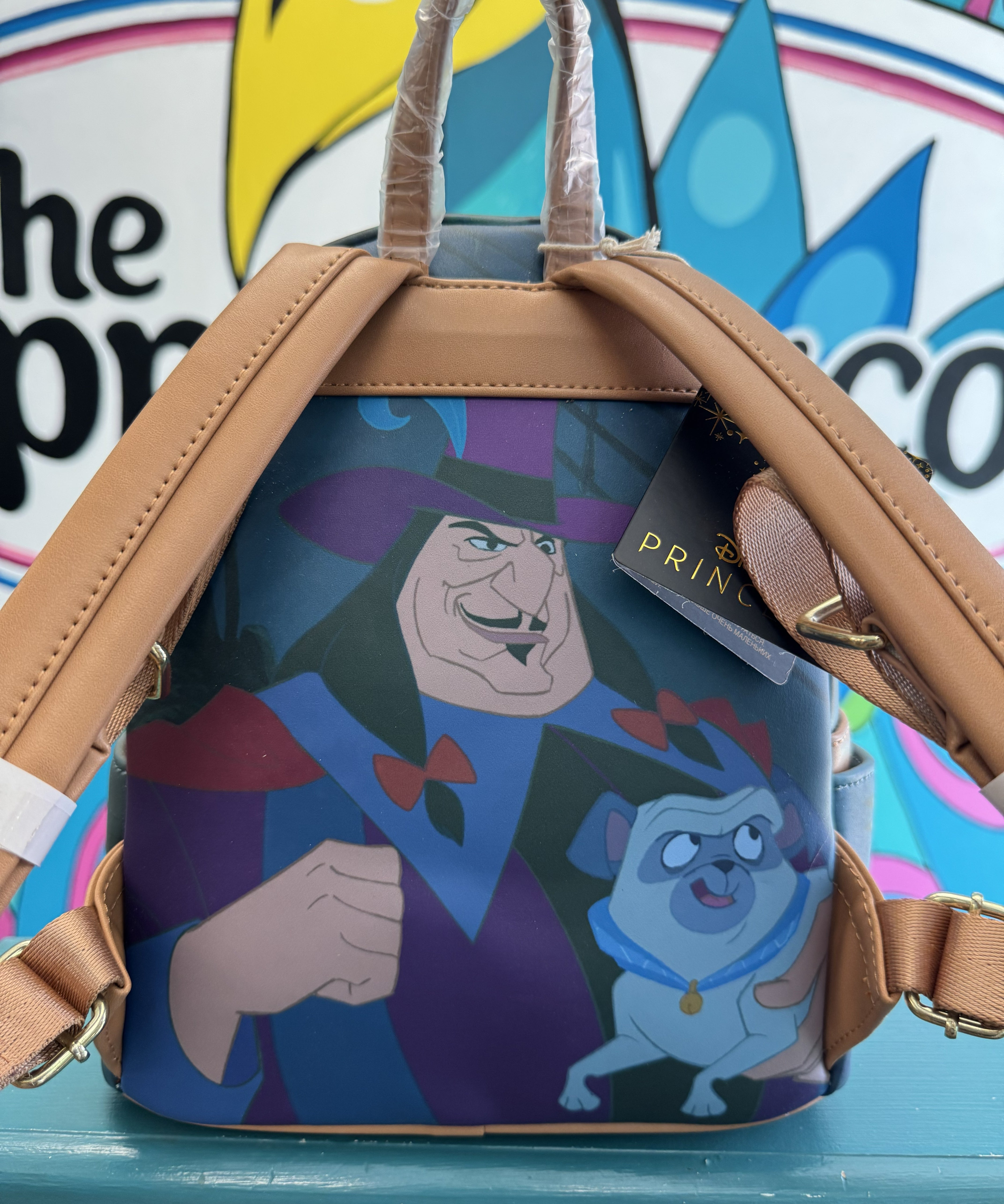 Pocahontas Princess Scene Mini Backpack - Loungefly