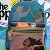 Pocahontas Princess Scene Mini Backpack - Loungefly