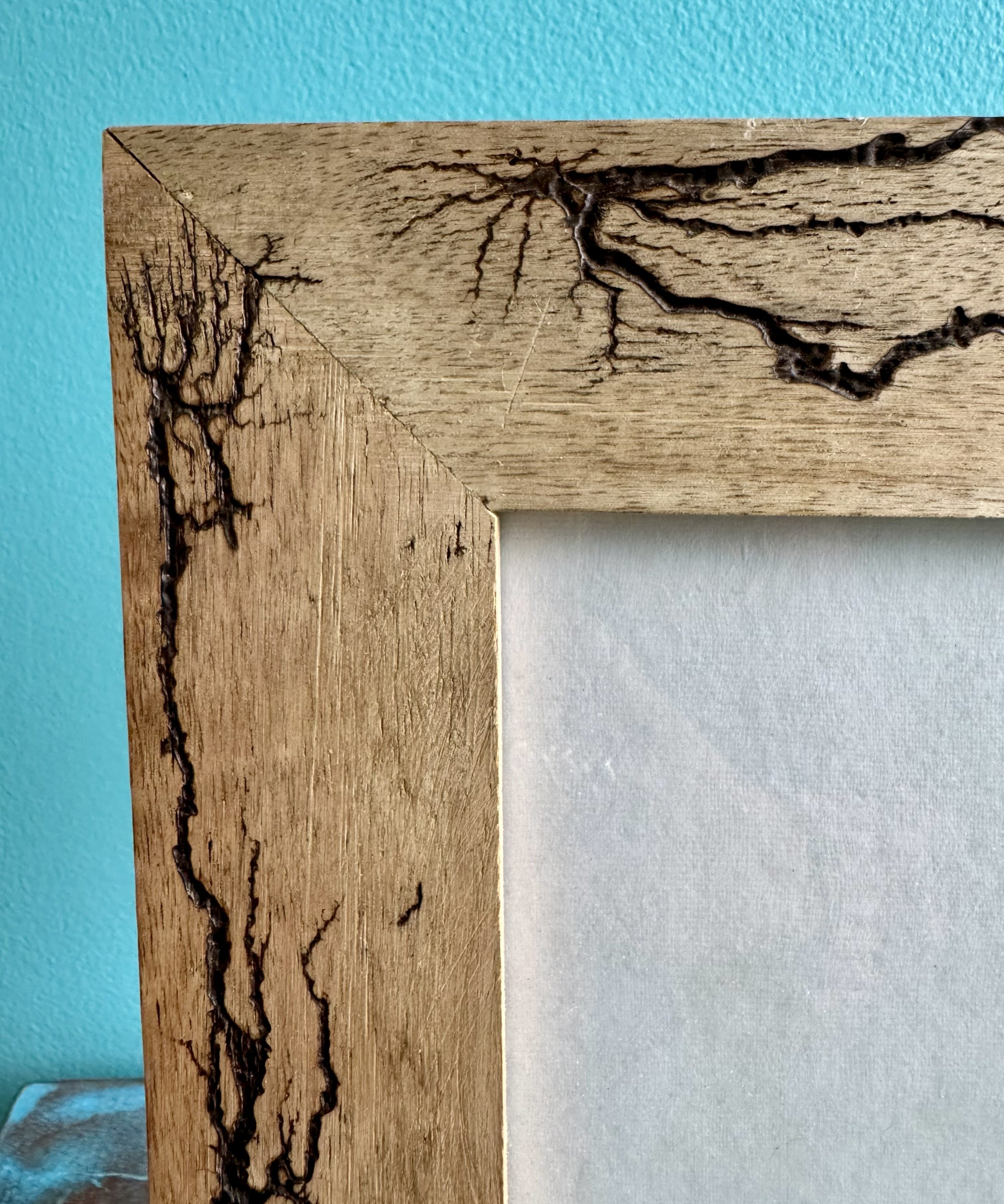 Roots Motif Picture Frame
