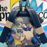 Snow White Scenes Mini Backpack - Loungefly