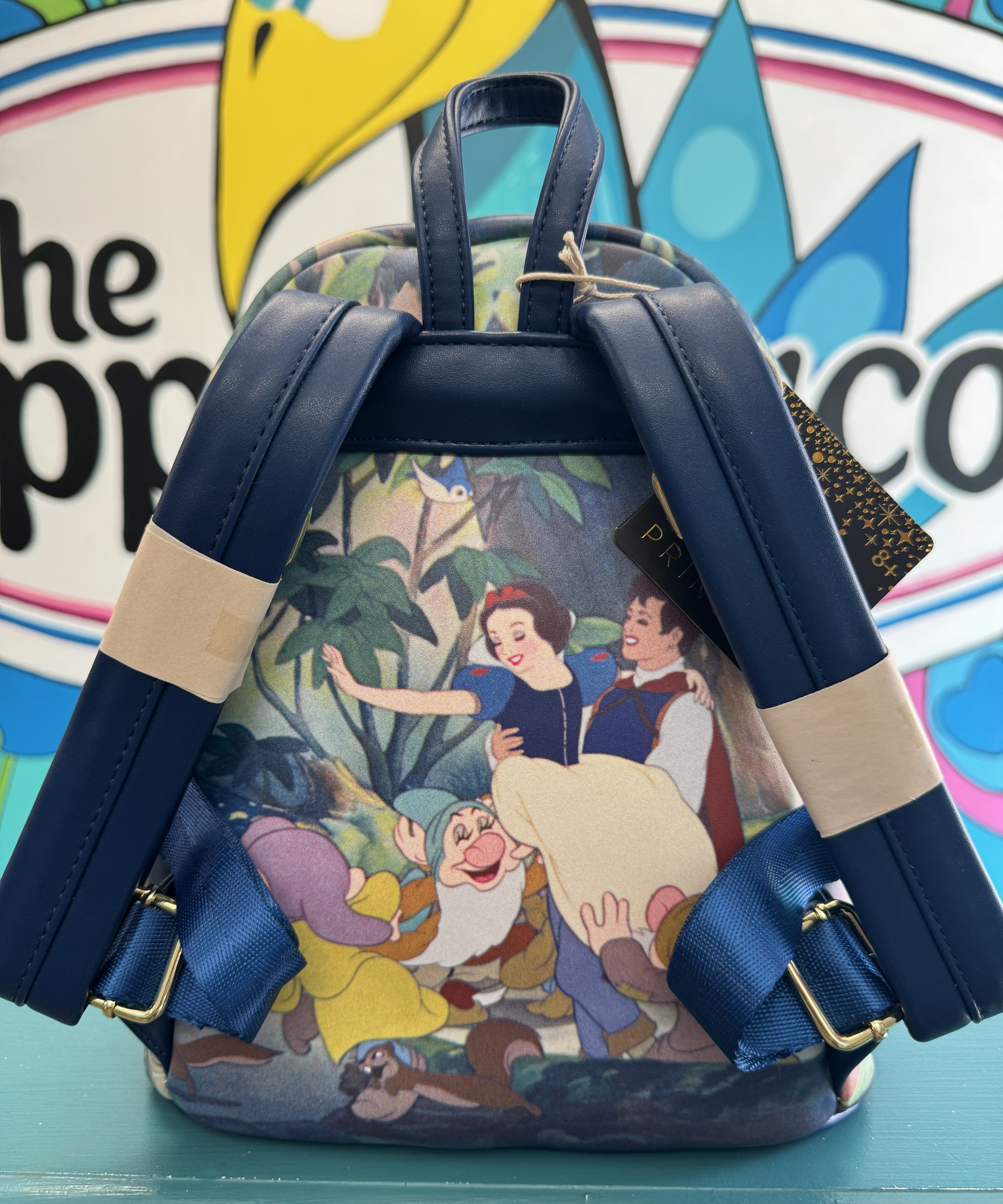 Snow White Scenes Mini Backpack - Loungefly