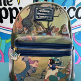 Snow White Scenes Mini Backpack - Loungefly