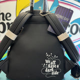 Wednesday Nevermore Mini-Backpack, Loungefly