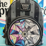 Wednesday Nevermore Mini-Backpack, Loungefly